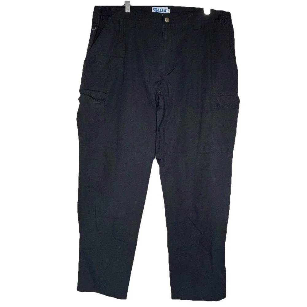 Galls Men's 42x34 Black Cargo Tactical Pants Military‎ Security Workwear